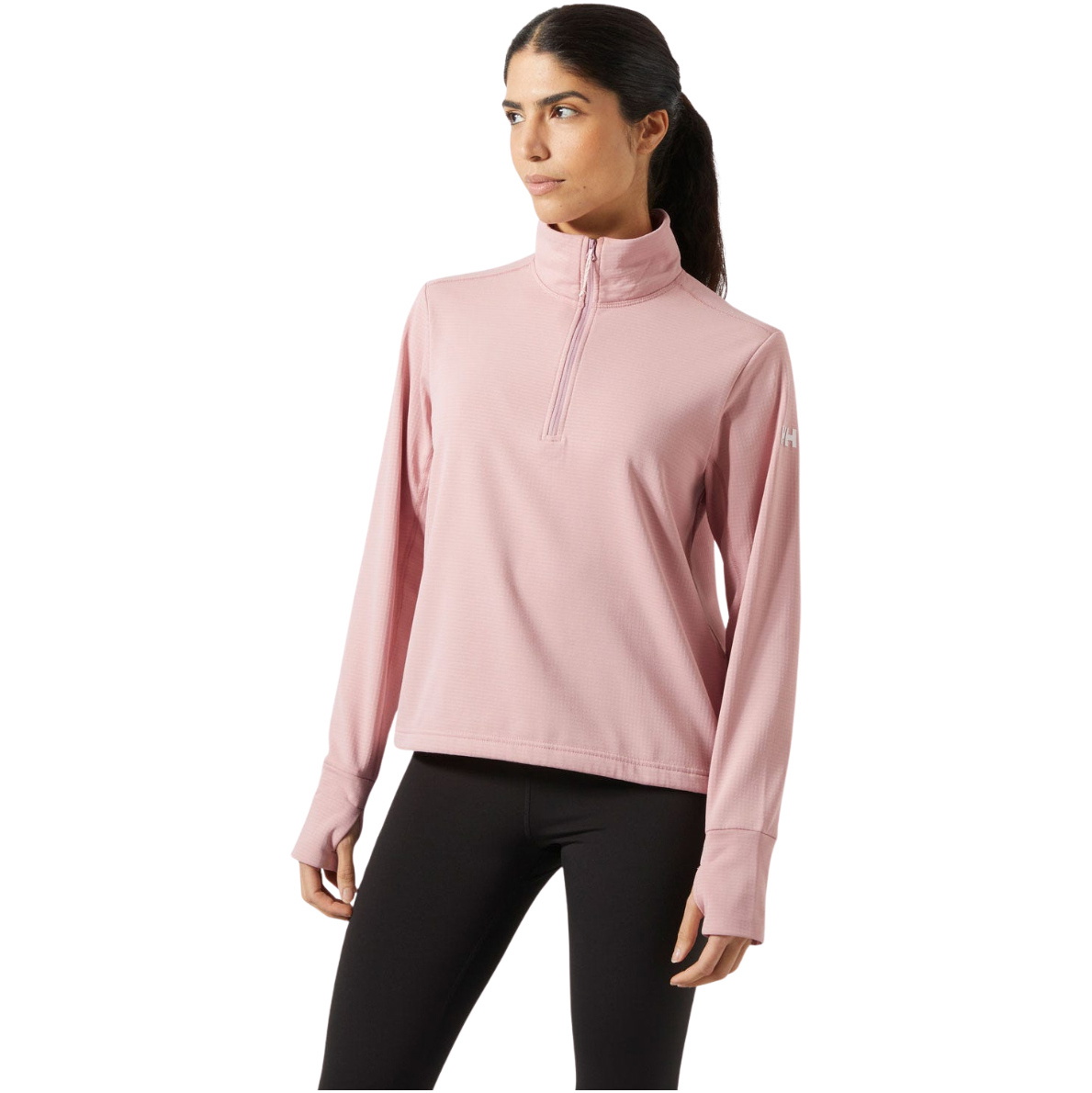 2025 Helly Hansen Womens Versalite Cinched Fleece 49560 - Pink Salt